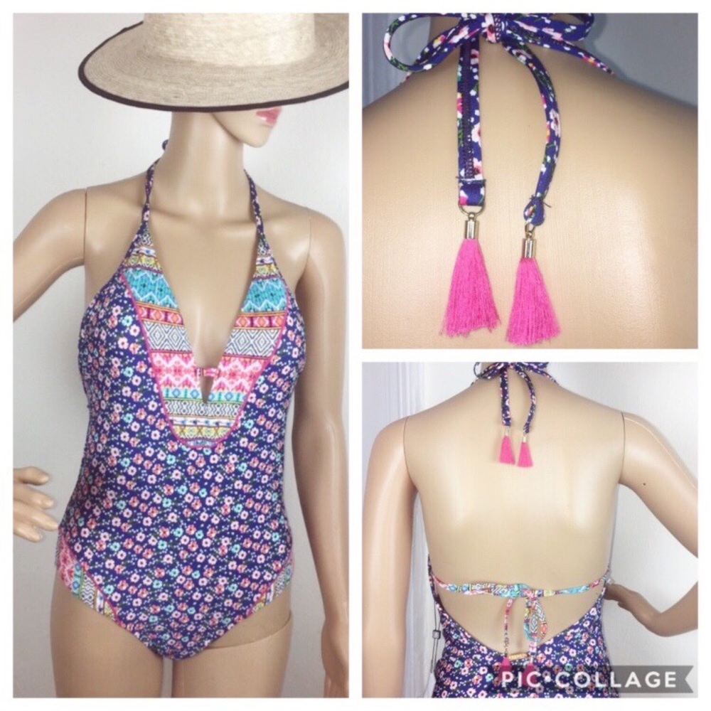 Laundry by shelli segal one piece bathing suit